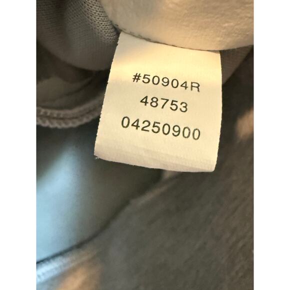 SPANX AirEssentials® Striped Track Jacket gray size small - Picture 10 of 14